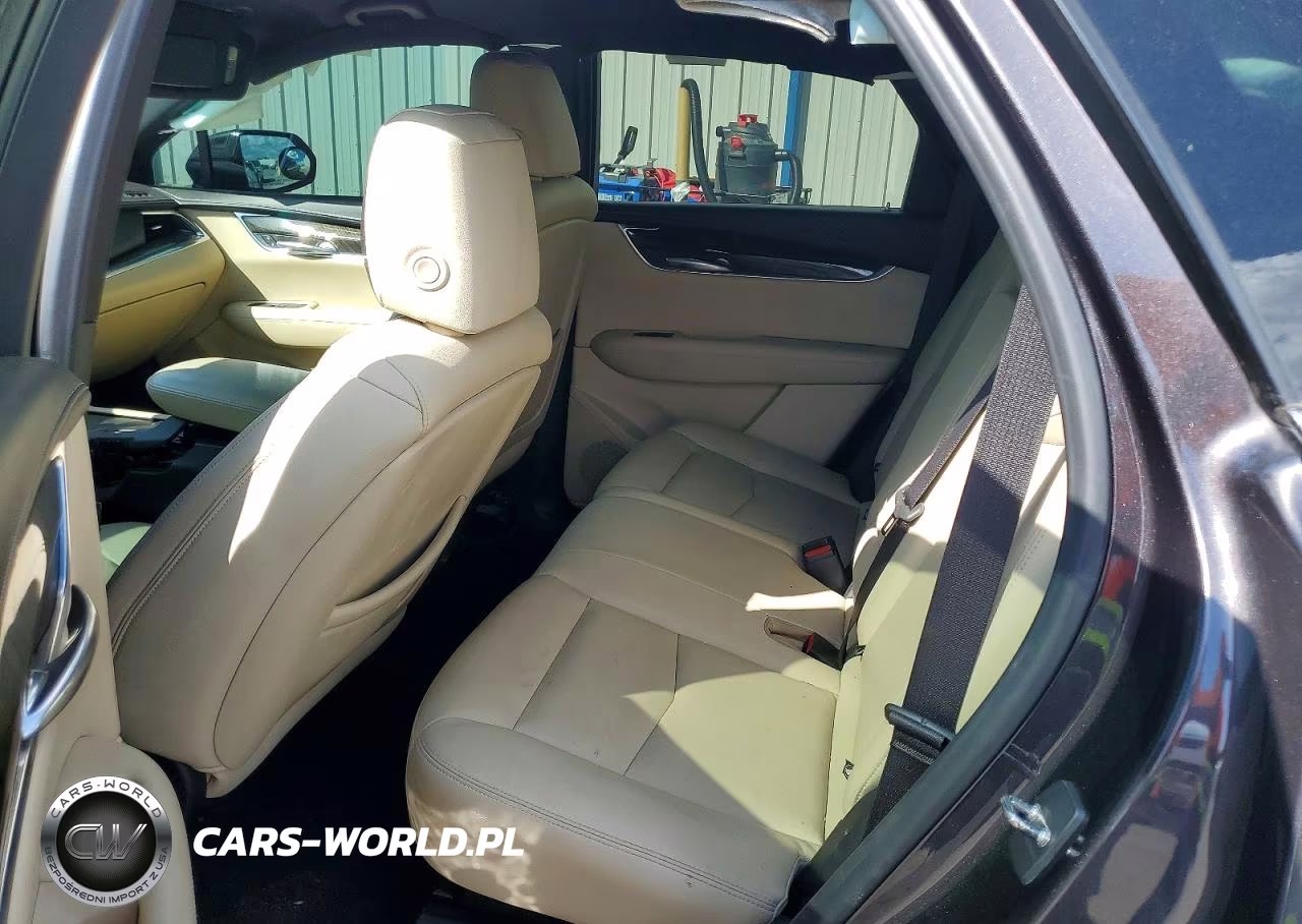 2019 Cadillac Xt5 VIN:1GYKNARS8KZ104121 - 11