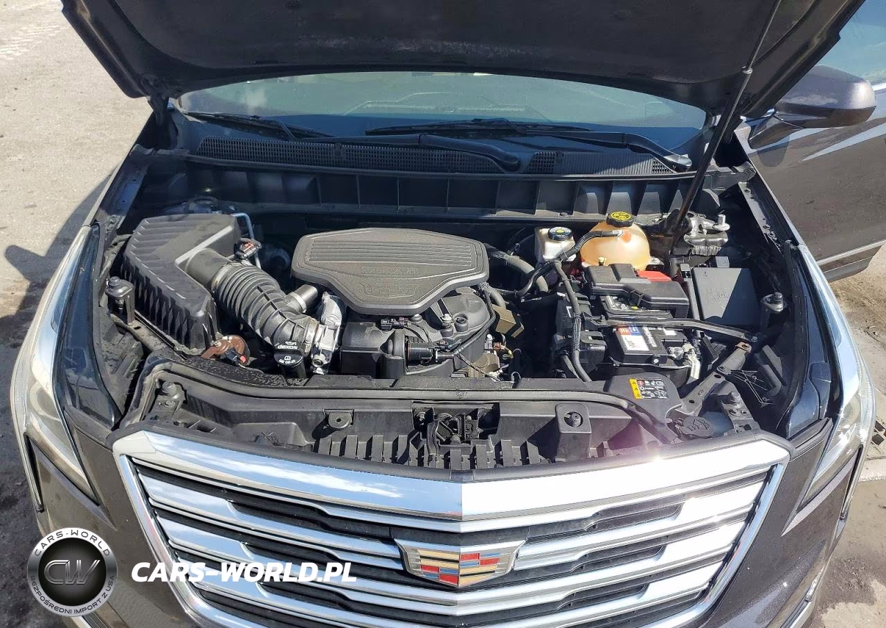 2019 Cadillac Xt5 VIN:1GYKNARS8KZ104121 - 12