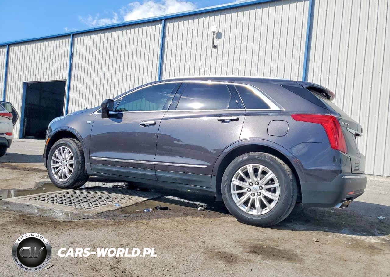 2019 Cadillac Xt5 VIN:1GYKNARS8KZ104121 - 2
