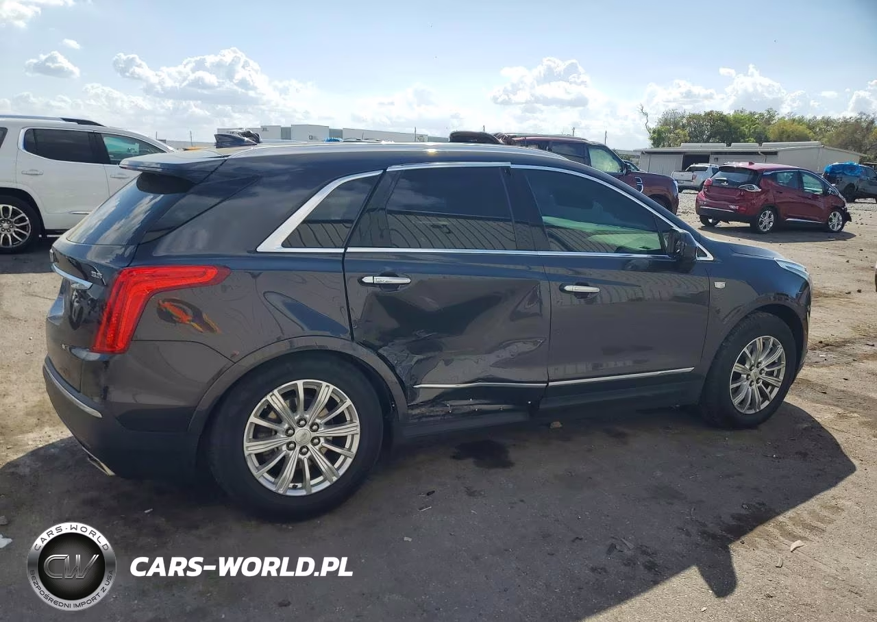 2019 Cadillac Xt5 VIN:1GYKNARS8KZ104121 - 3