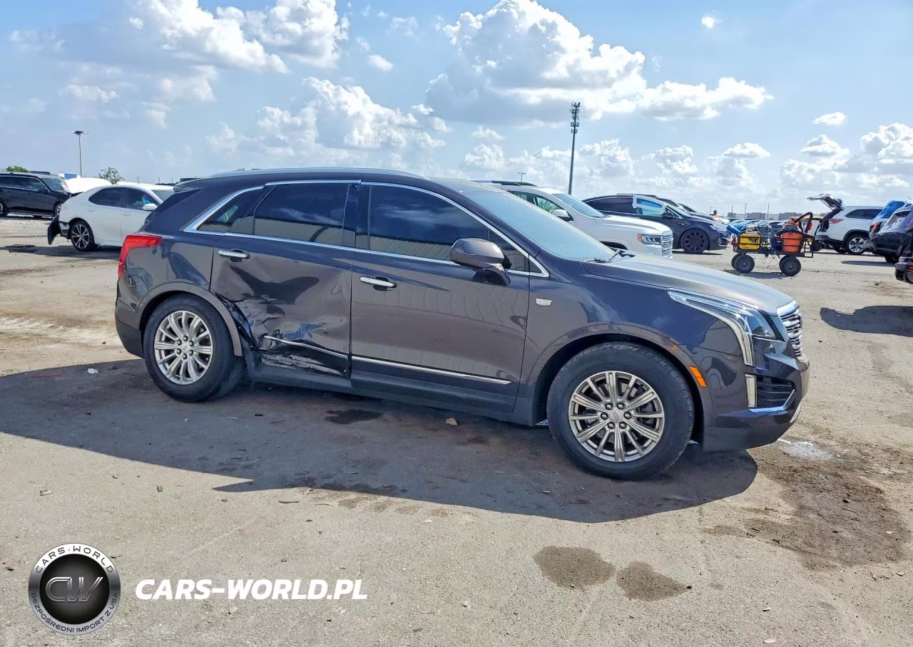 2019 Cadillac Xt5 VIN:1GYKNARS8KZ104121 - 4