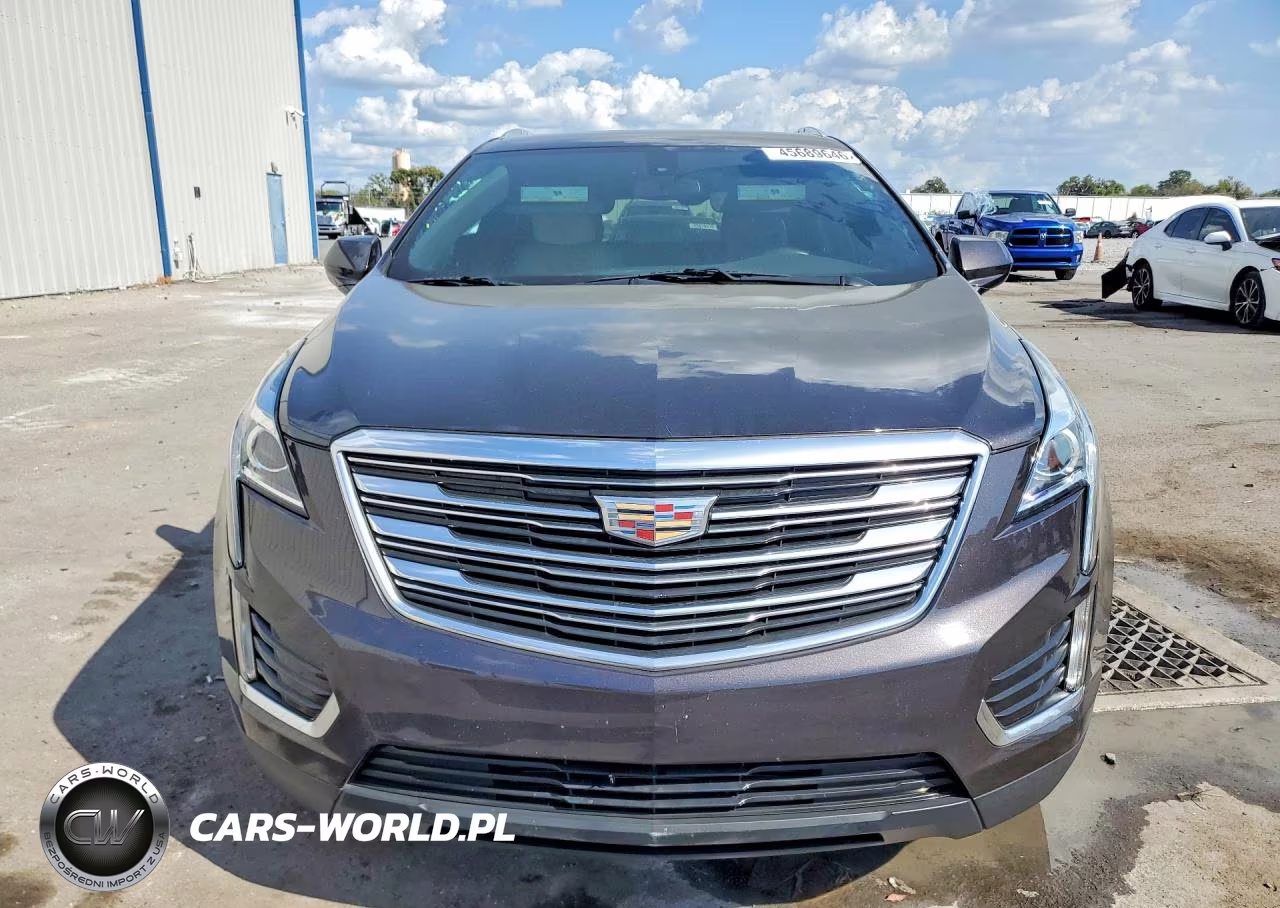 2019 Cadillac Xt5 VIN:1GYKNARS8KZ104121 - 5