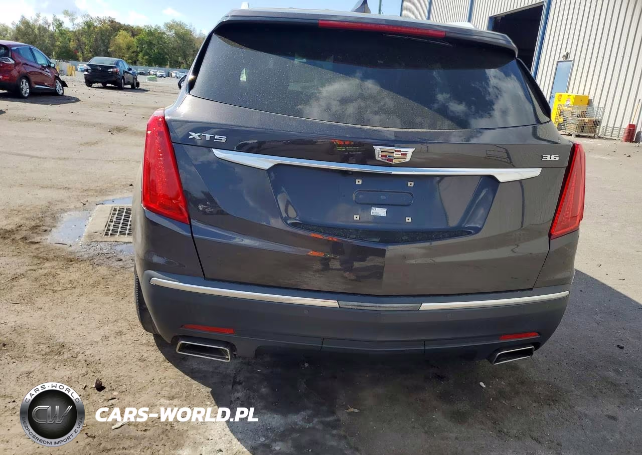 2019 Cadillac Xt5 VIN:1GYKNARS8KZ104121 - 6