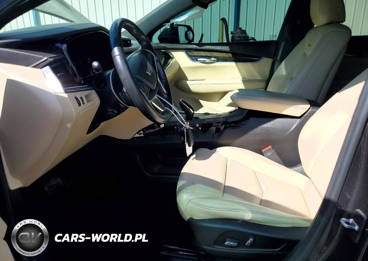 2019 Cadillac Xt5 VIN:1GYKNARS8KZ104121 - 7