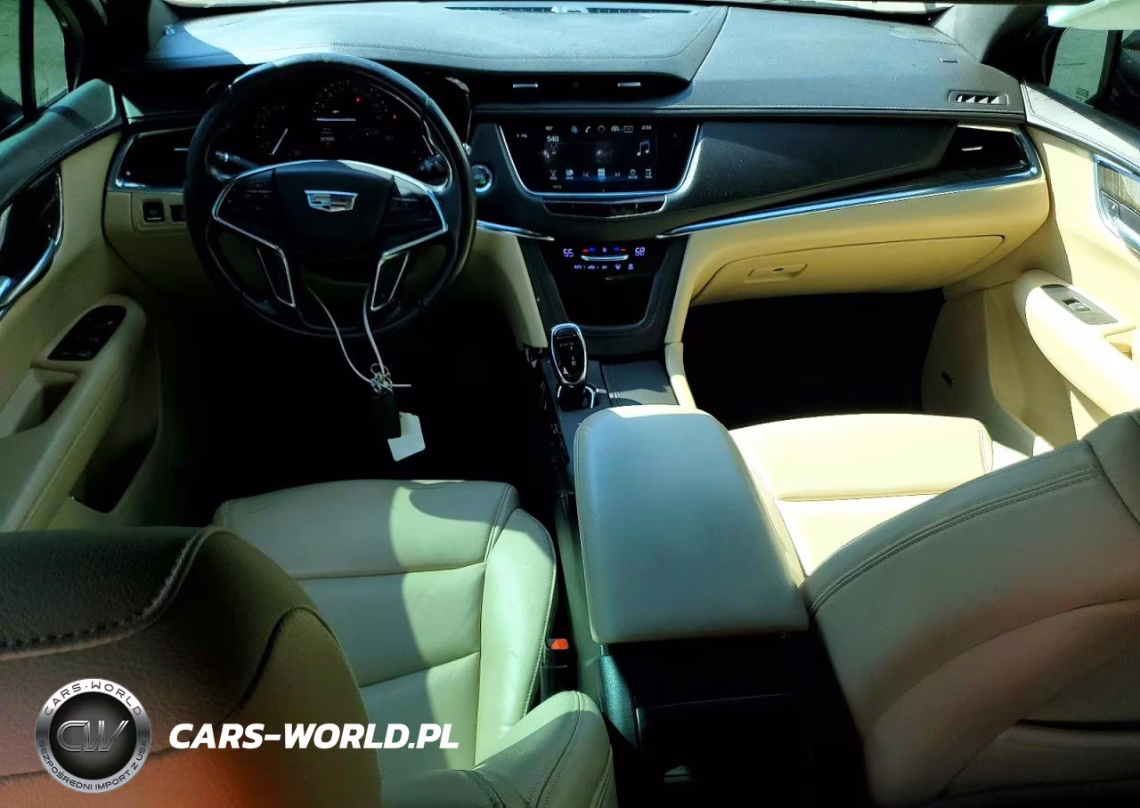 2019 Cadillac Xt5 VIN:1GYKNARS8KZ104121 - 8
