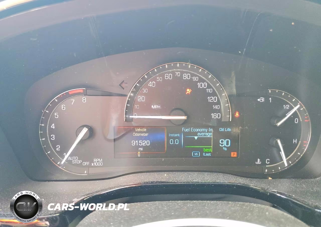 2019 Cadillac Xt5 VIN:1GYKNARS8KZ104121 - 9