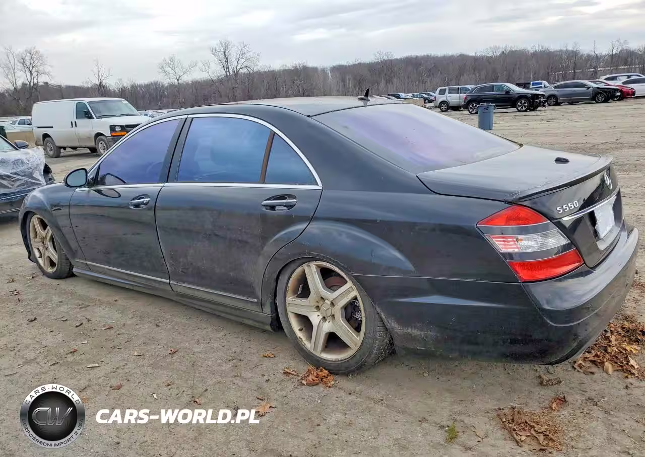 2007 Merz 500-Class VIN:WDDNG71X17A060451 - 2