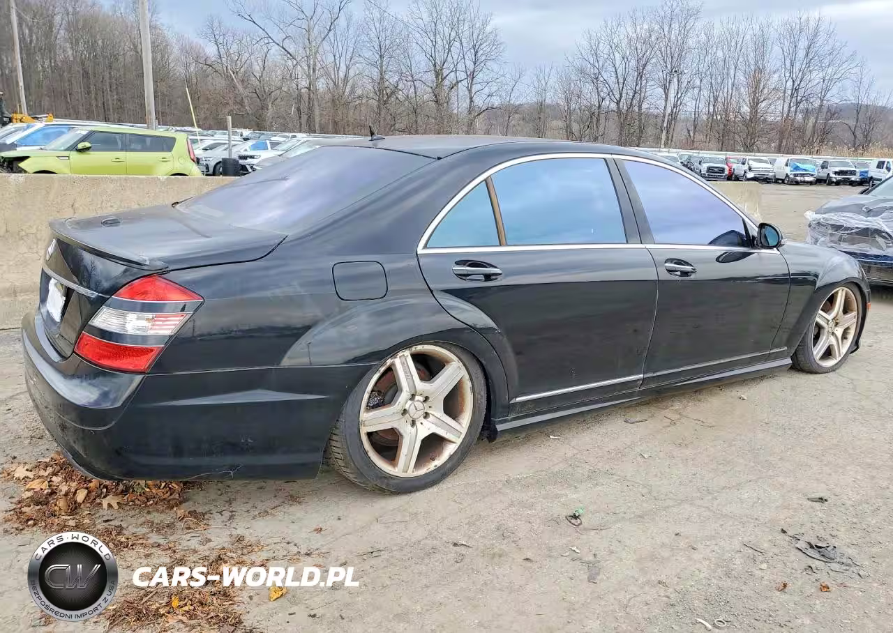 2007 Merz 500-Class VIN:WDDNG71X17A060451 - 3