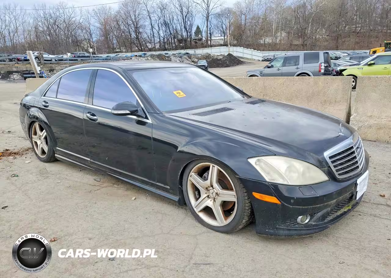 2007 Merz 500-Class VIN:WDDNG71X17A060451 - 4