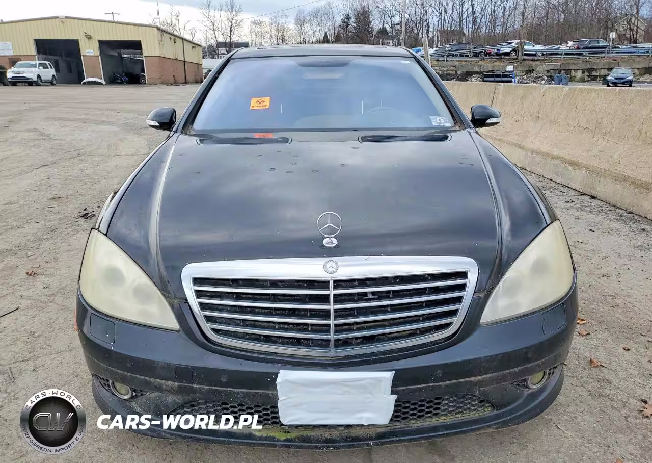 2007 Merz 500-Class VIN:WDDNG71X17A060451 - 5