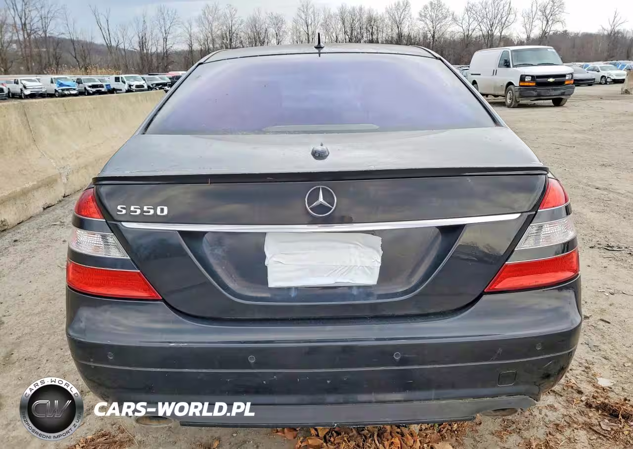 2007 Merz 500-Class VIN:WDDNG71X17A060451 - 6