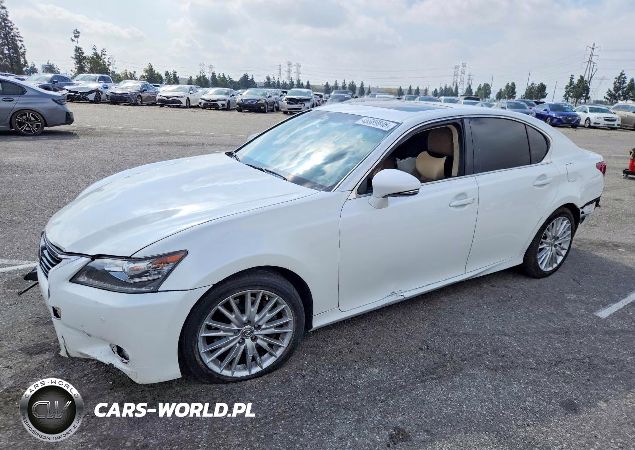 2013 Lexus Gs 350 Base