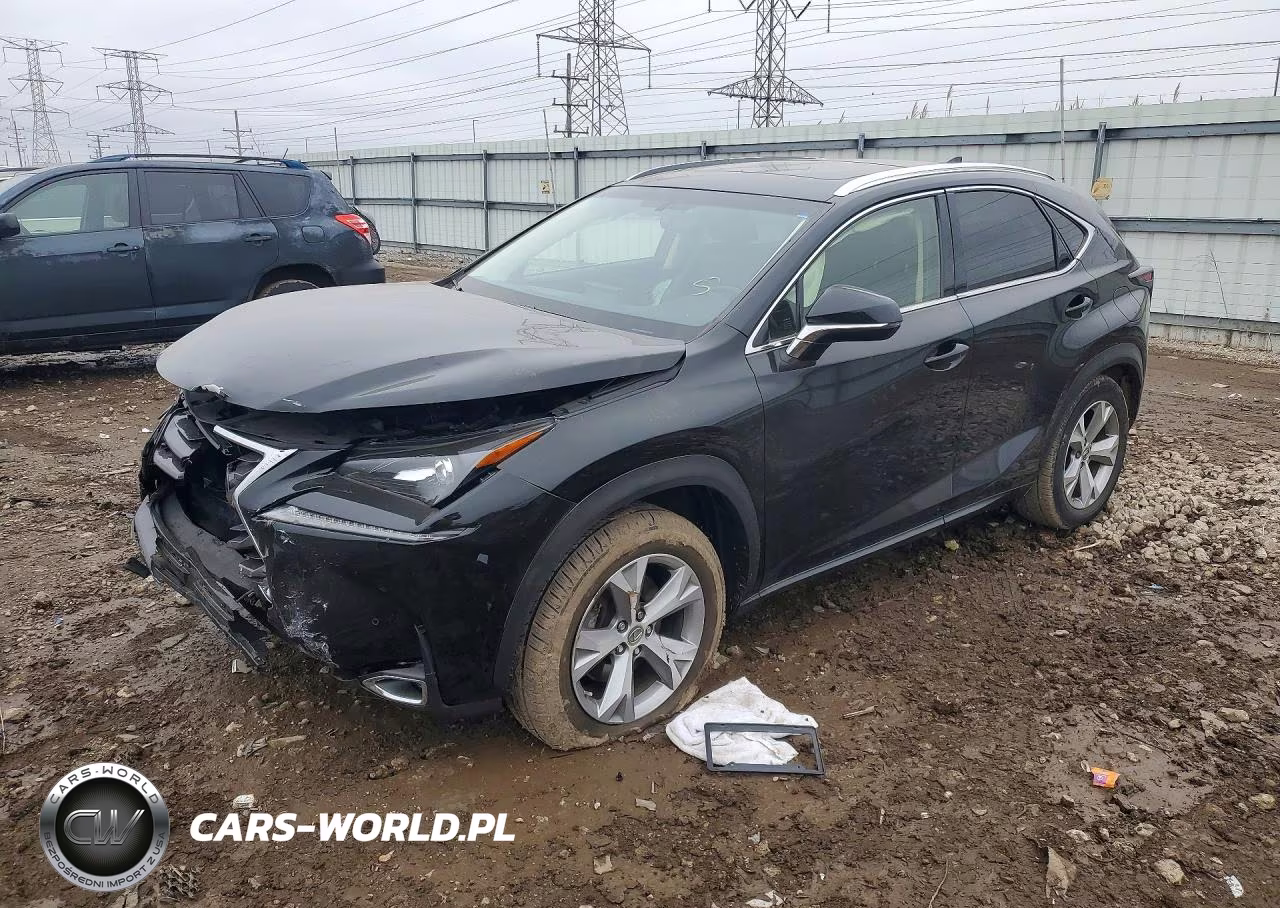 2017 Lexus Nx 200T Base