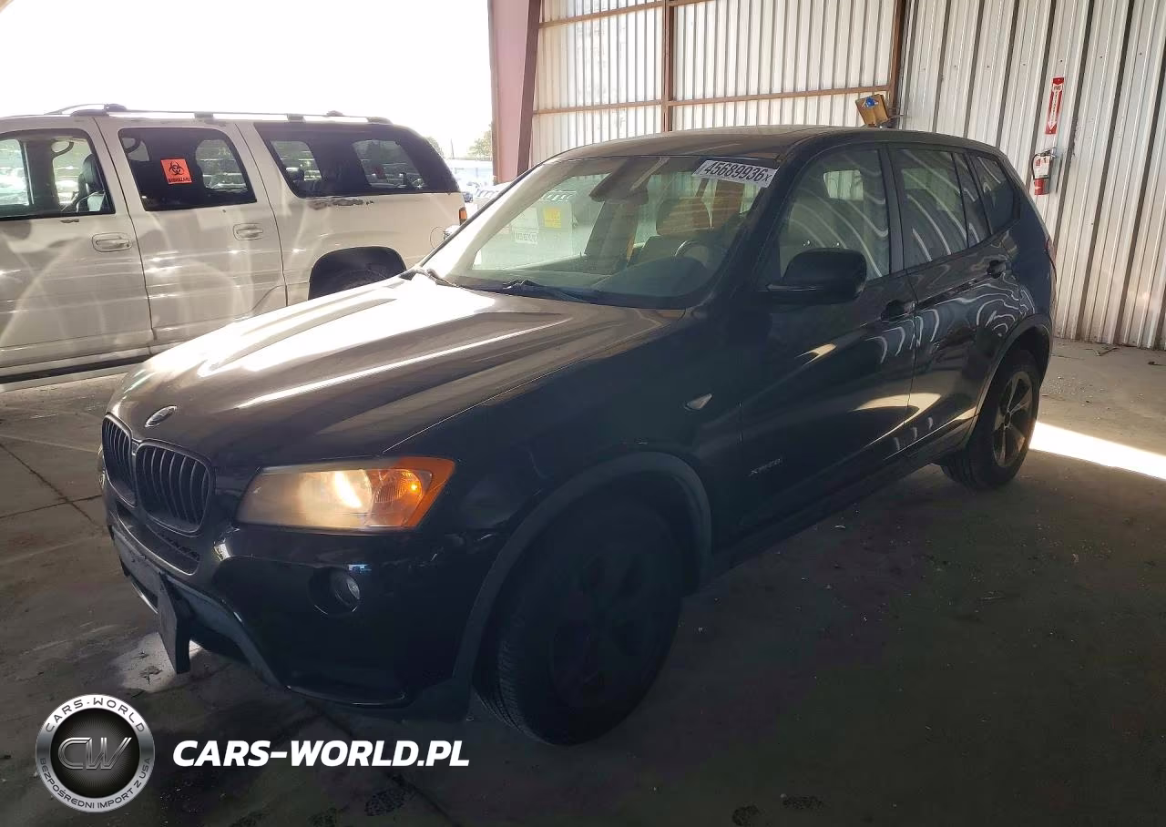 2012 BMW X3
