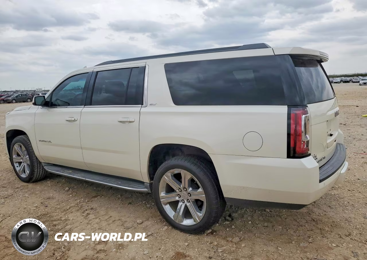 2015 GMC Yukon Xl C1500 Slt VIN:1GKS1HKCXFR521683 - 2