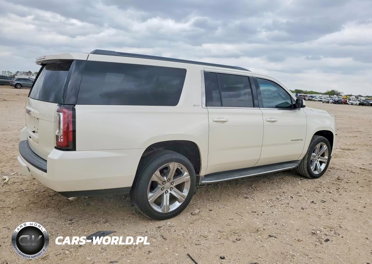 2015 GMC Yukon Xl C1500 Slt VIN:1GKS1HKCXFR521683 - 3