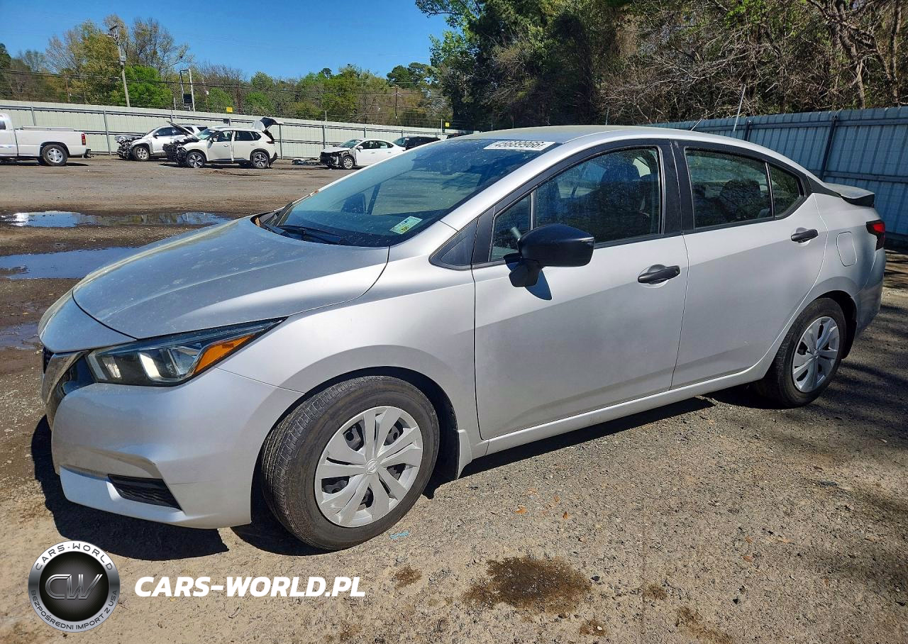 2020 Nissan Versa S