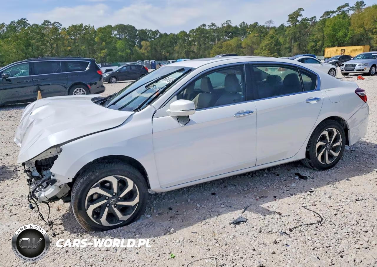 2017 Honda Accord Exl