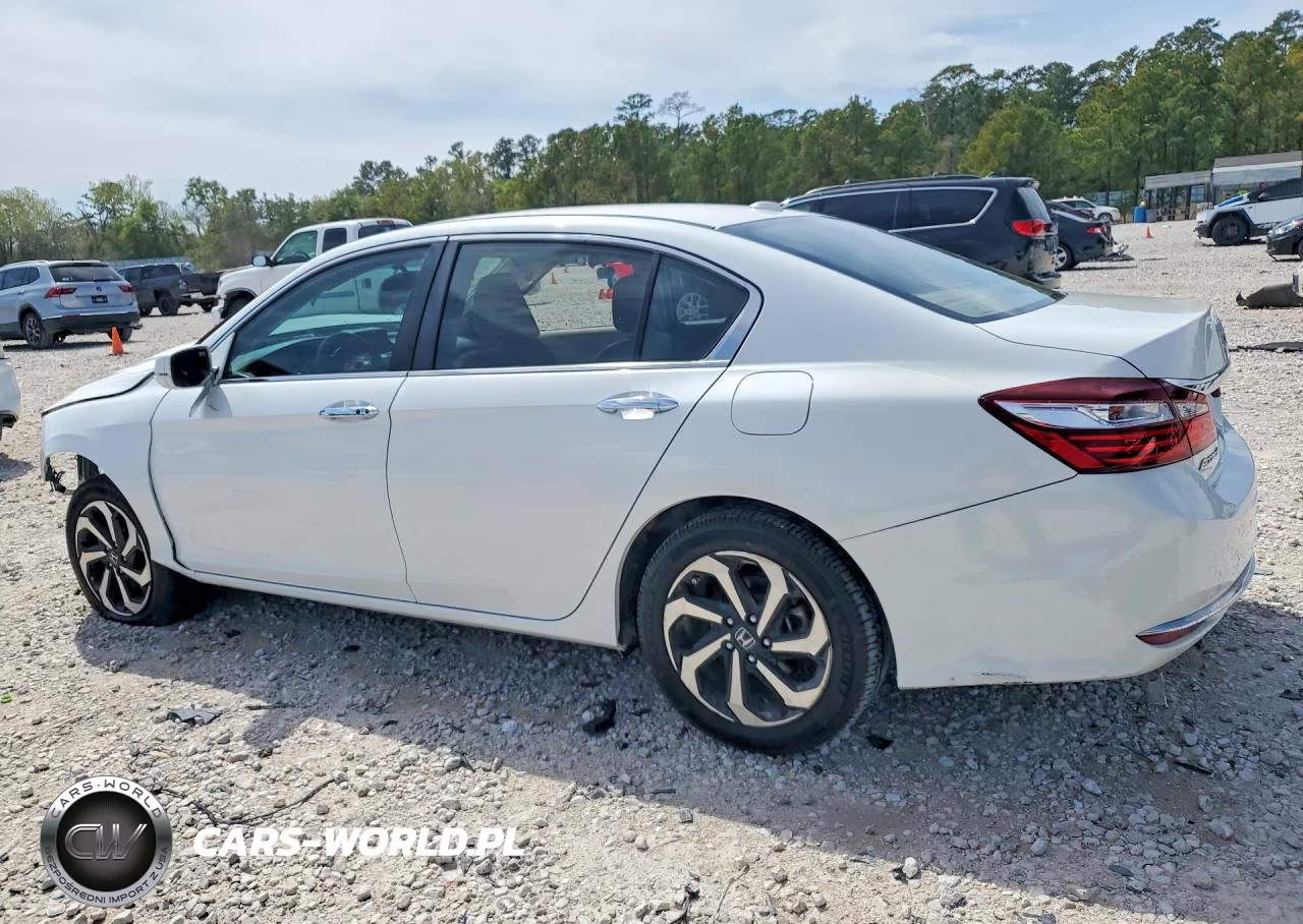 2017 Honda Accord Exl VIN:1HGCR2F87HA305241 - 2
