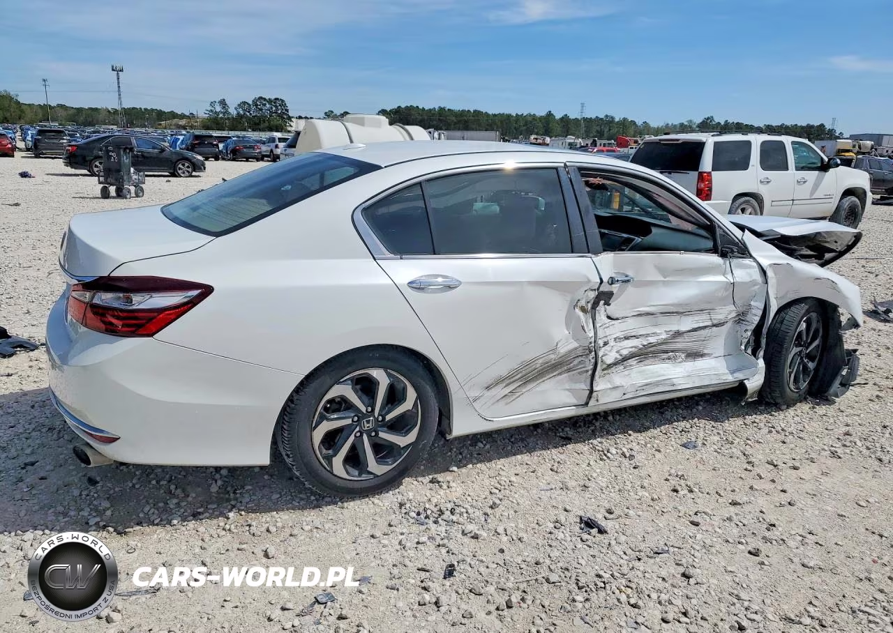 2017 Honda Accord Exl VIN:1HGCR2F87HA305241 - 3