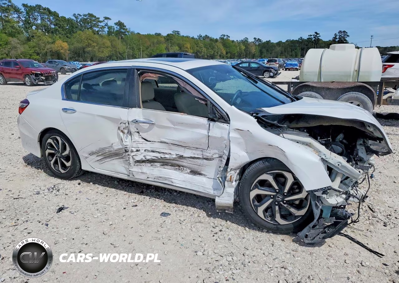 2017 Honda Accord Exl VIN:1HGCR2F87HA305241 - 4