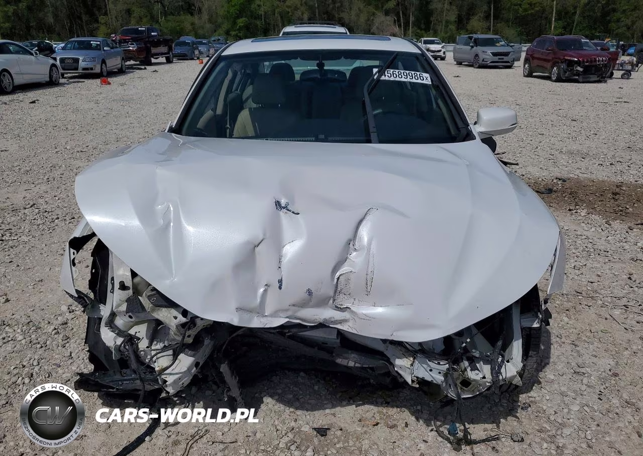 2017 Honda Accord Exl VIN:1HGCR2F87HA305241 - 5
