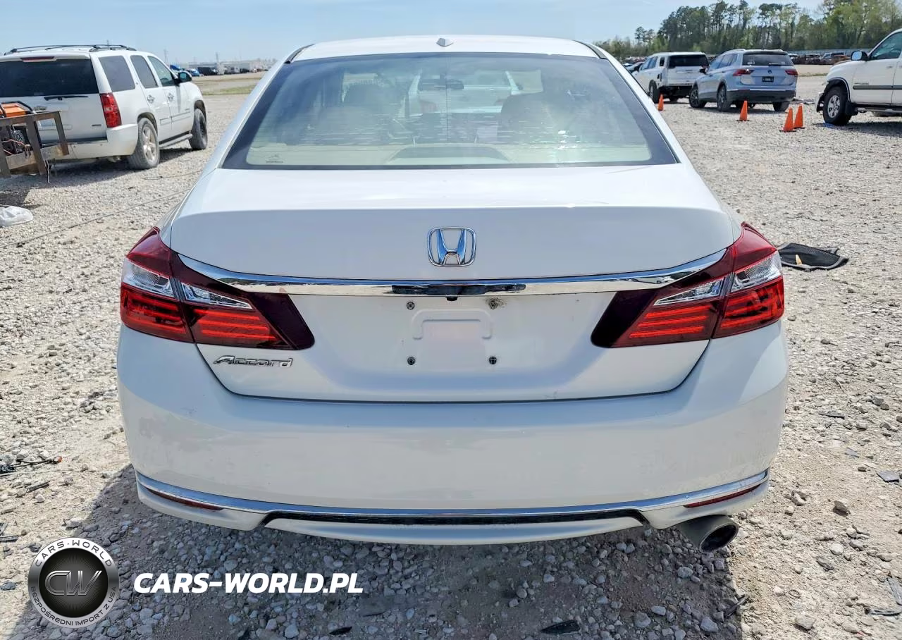 2017 Honda Accord Exl VIN:1HGCR2F87HA305241 - 6