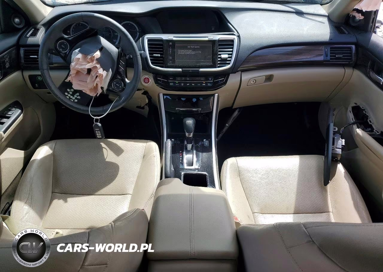 2017 Honda Accord Exl VIN:1HGCR2F87HA305241 - 8