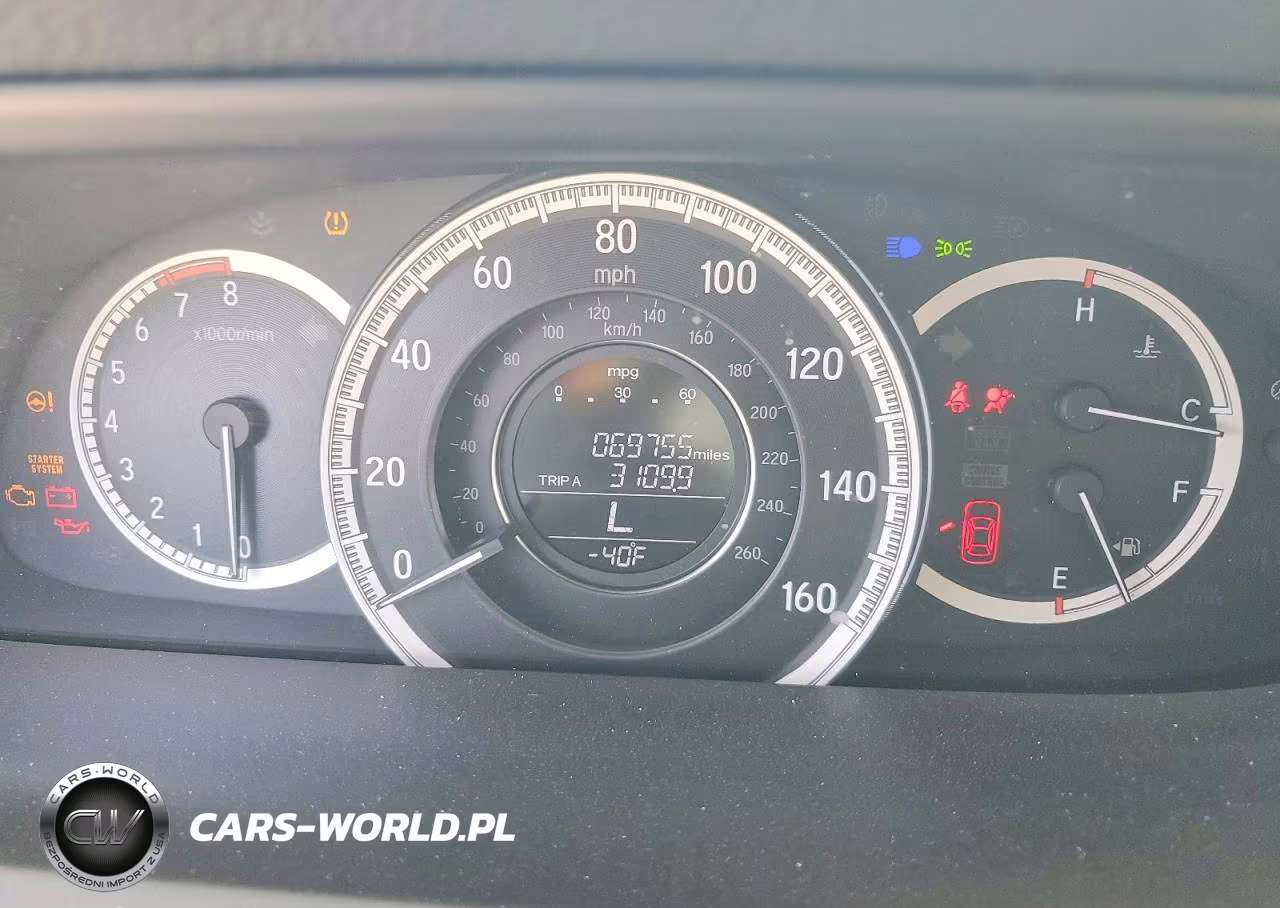2017 Honda Accord Exl VIN:1HGCR2F87HA305241 - 9