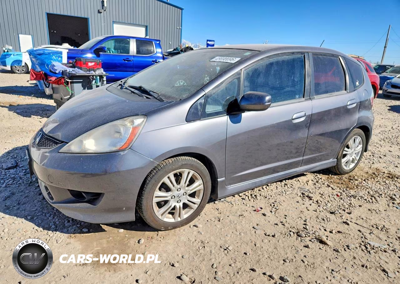 2011 Honda Fit Sport