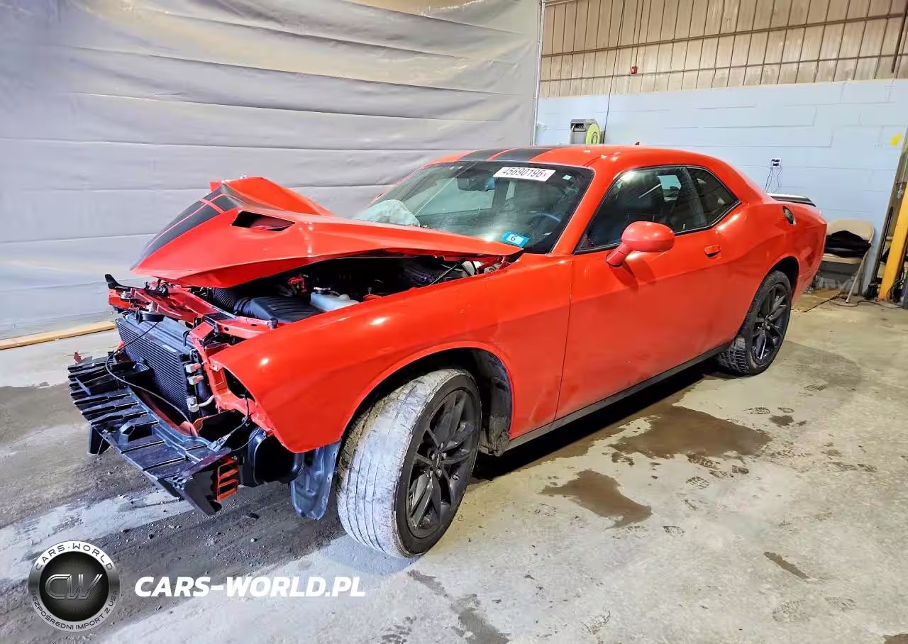 2023 Dodge Challenger Sxt
