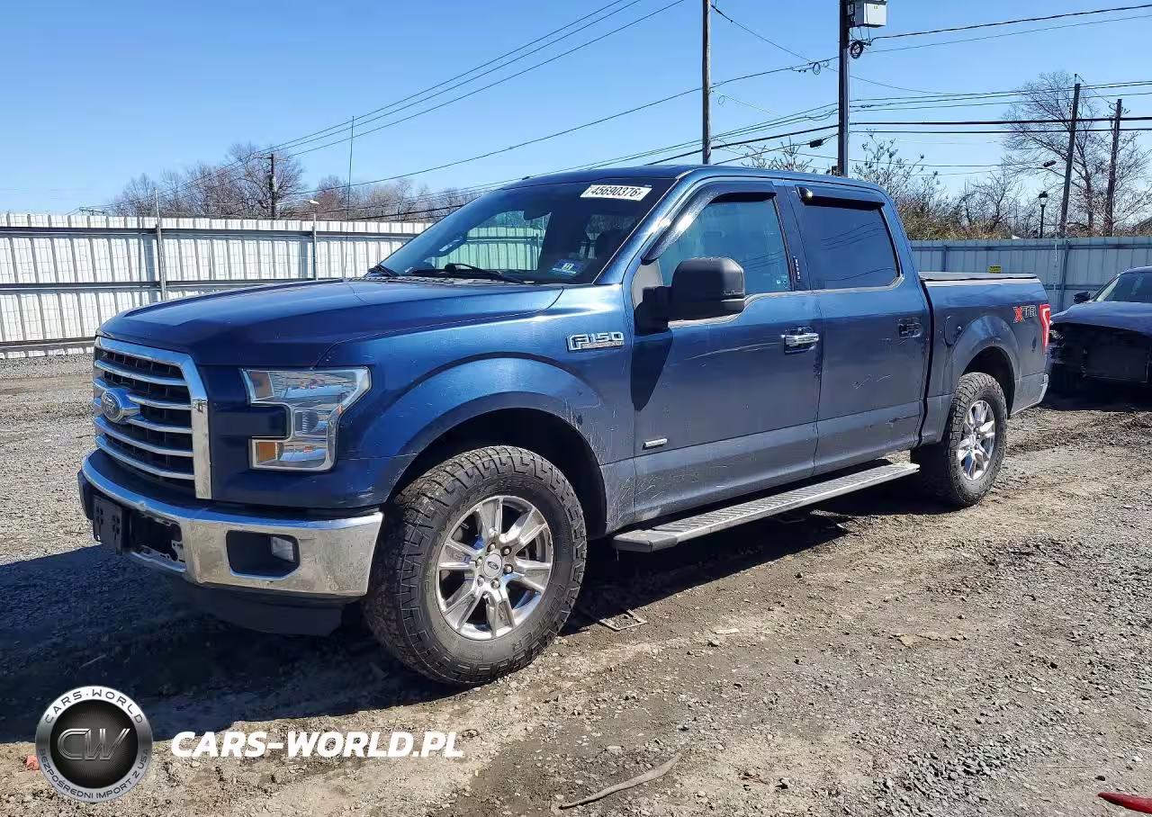 2015 Ford F150 Supercrew