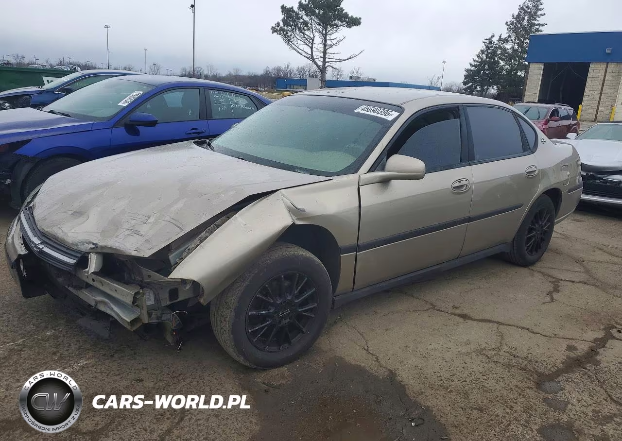 2001 Chevrolet Impala
