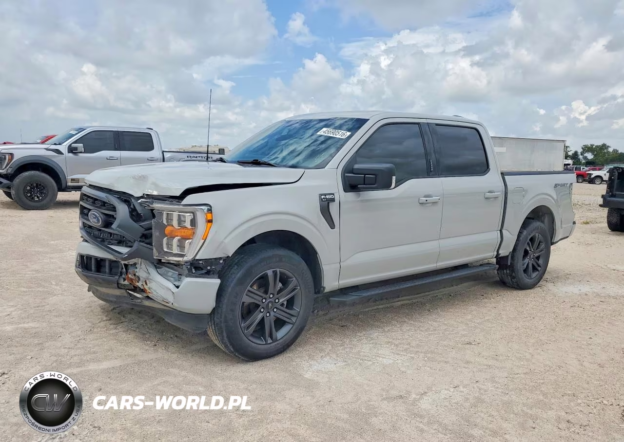 2023 Ford F150 Supercrew – zdjęcie 1 z 12