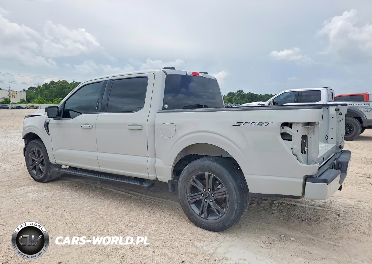 2023 Ford F150 Supercrew VIN:1FTEW1CP2PKE28136 - 2