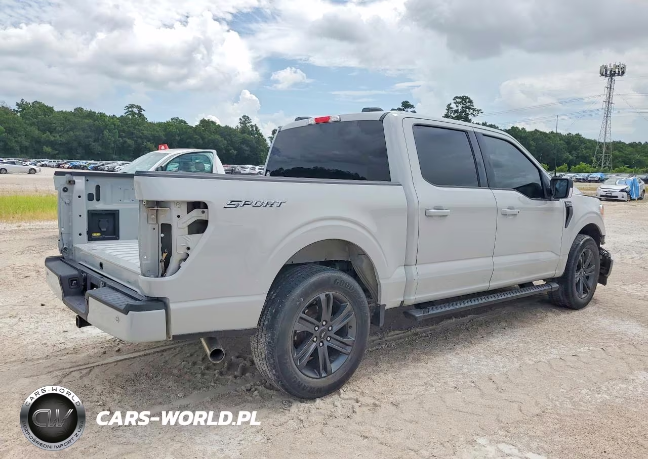 2023 Ford F150 Supercrew VIN:1FTEW1CP2PKE28136 - 3