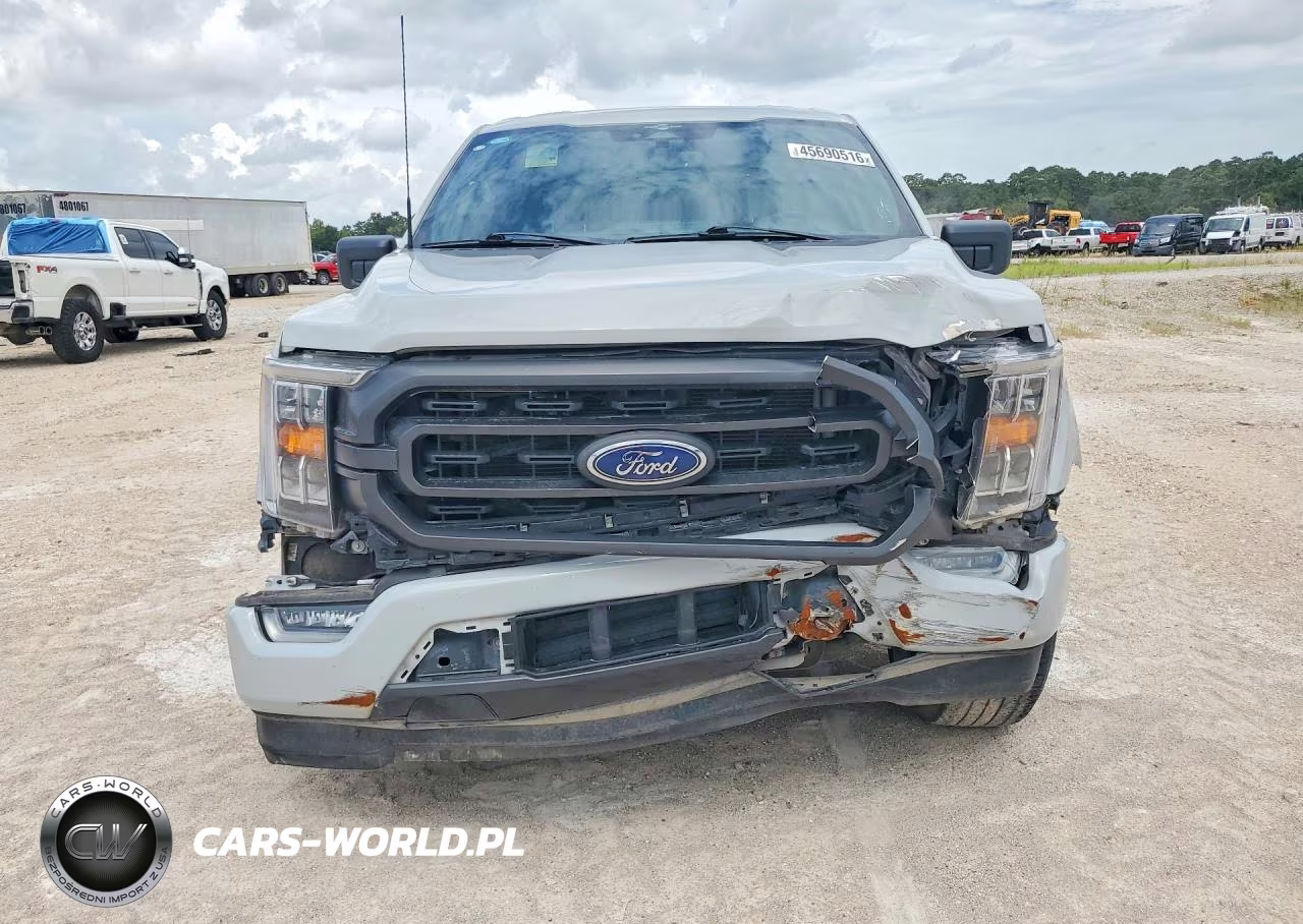 2023 Ford F150 Supercrew VIN:1FTEW1CP2PKE28136 - 5