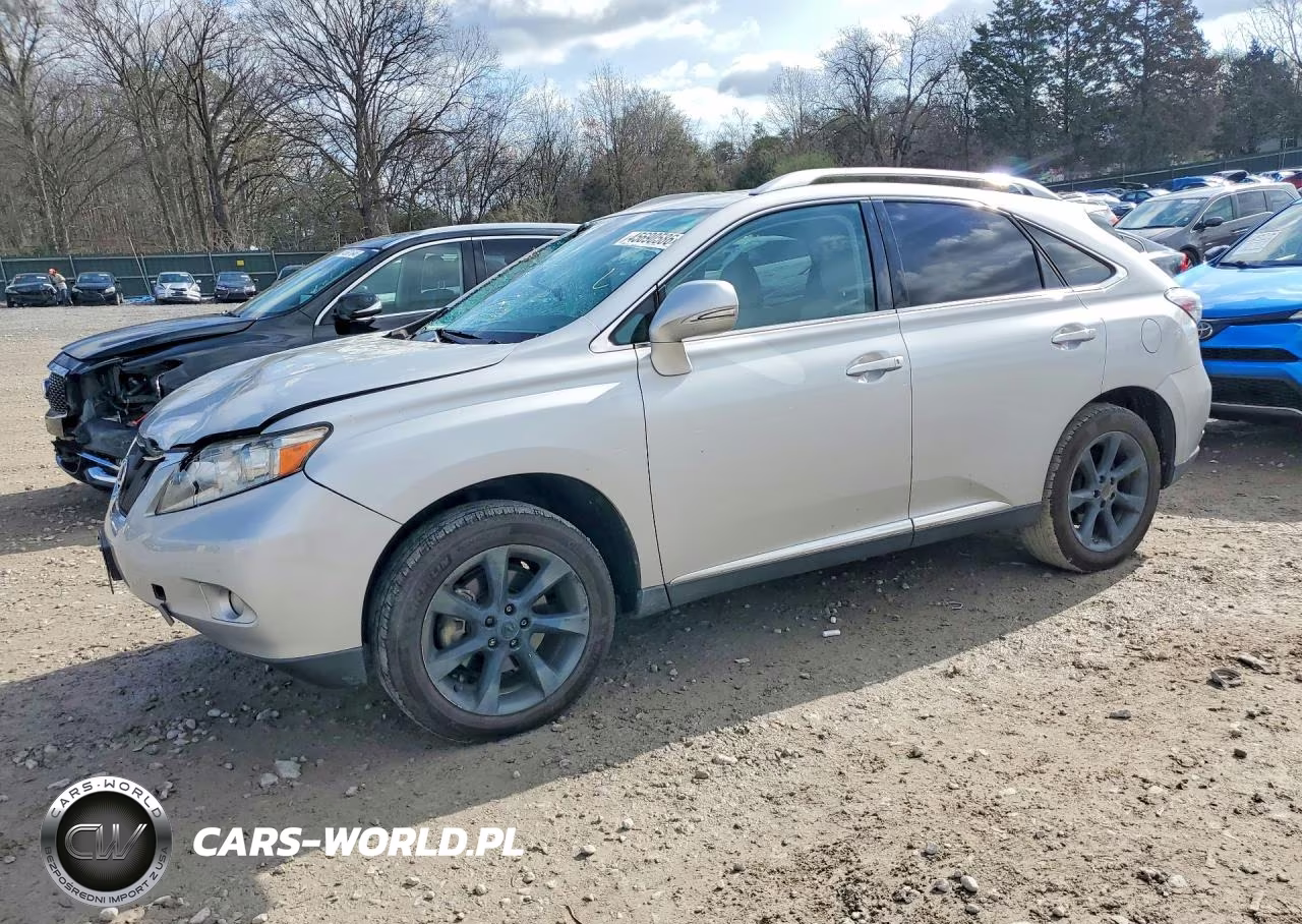 2010 Lexus Rx 350 Base