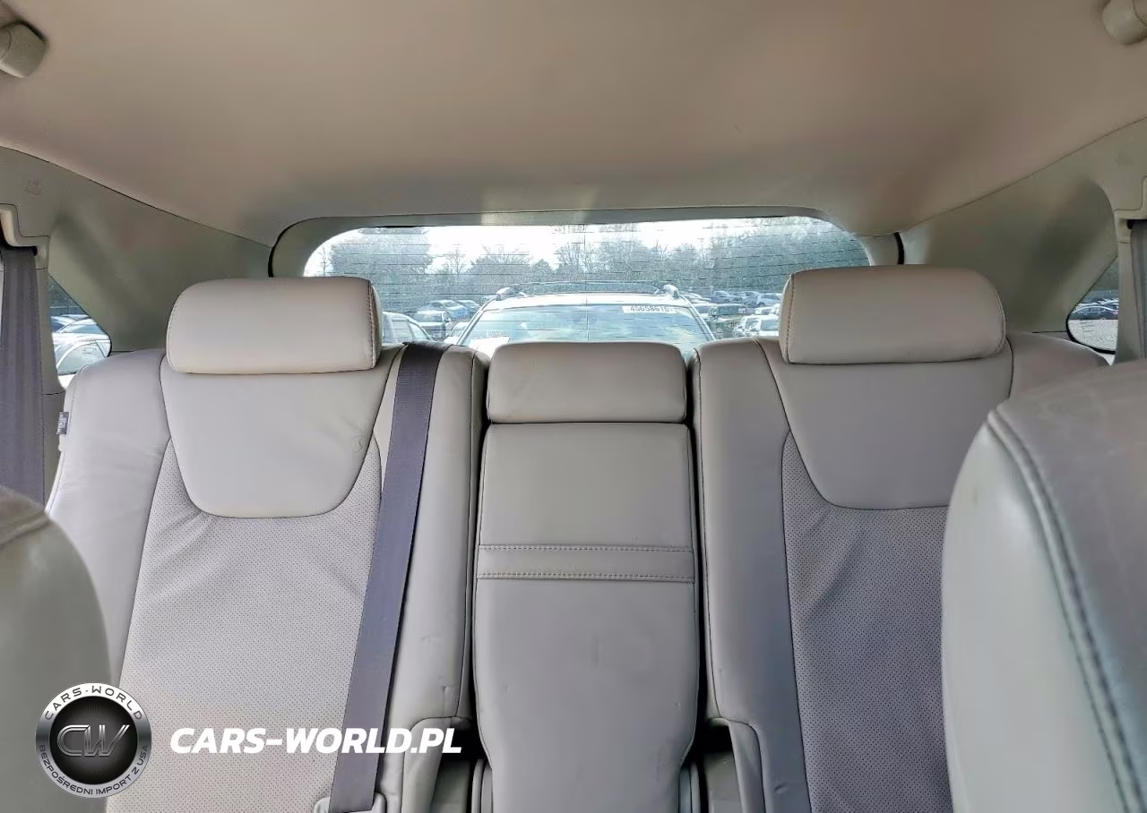 2010 Lexus Rx 350 Base VIN:2T2ZK1BA0AC041325 - 10