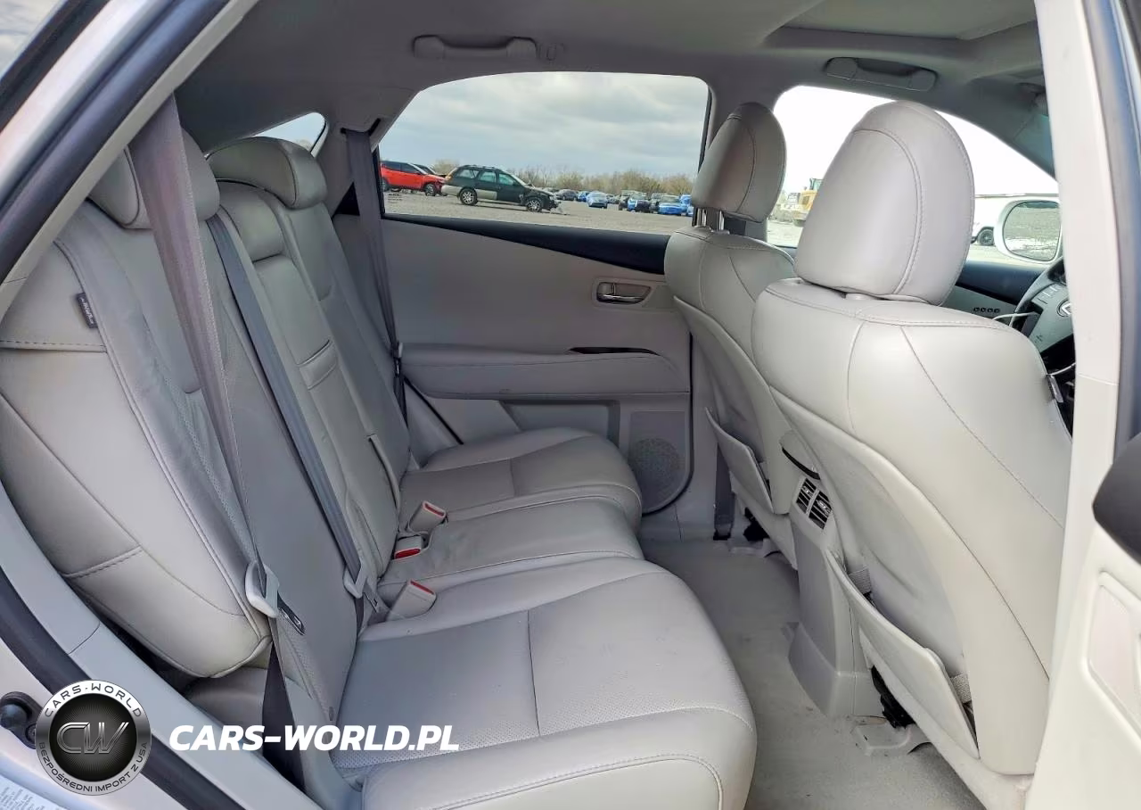 2010 Lexus Rx 350 Base VIN:2T2ZK1BA0AC041325 - 11