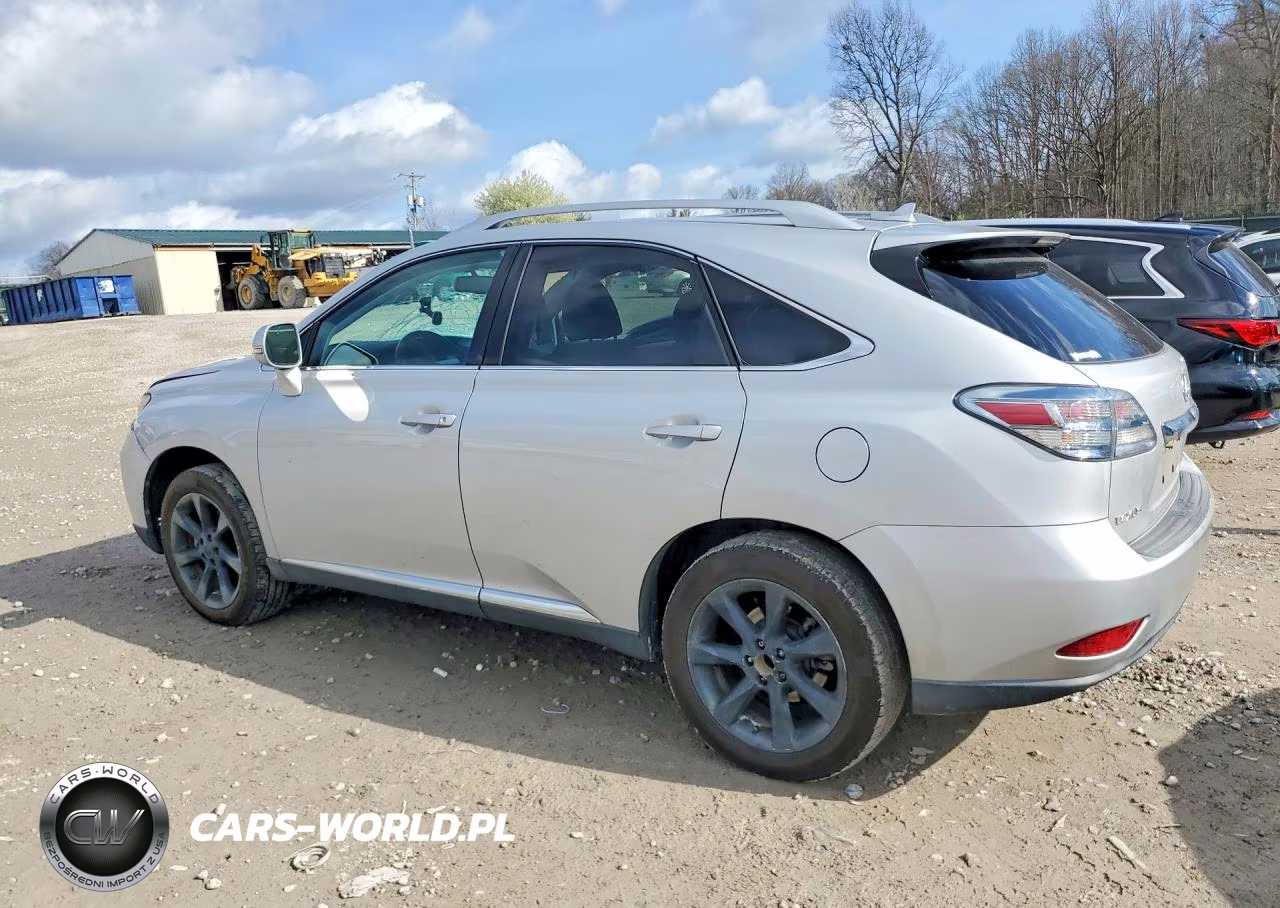 2010 Lexus Rx 350 Base VIN:2T2ZK1BA0AC041325 - 2