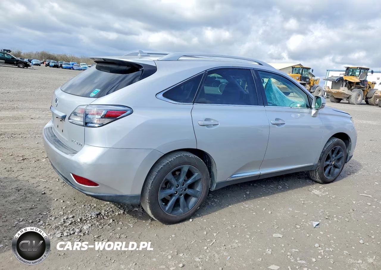 2010 Lexus Rx 350 Base VIN:2T2ZK1BA0AC041325 - 3