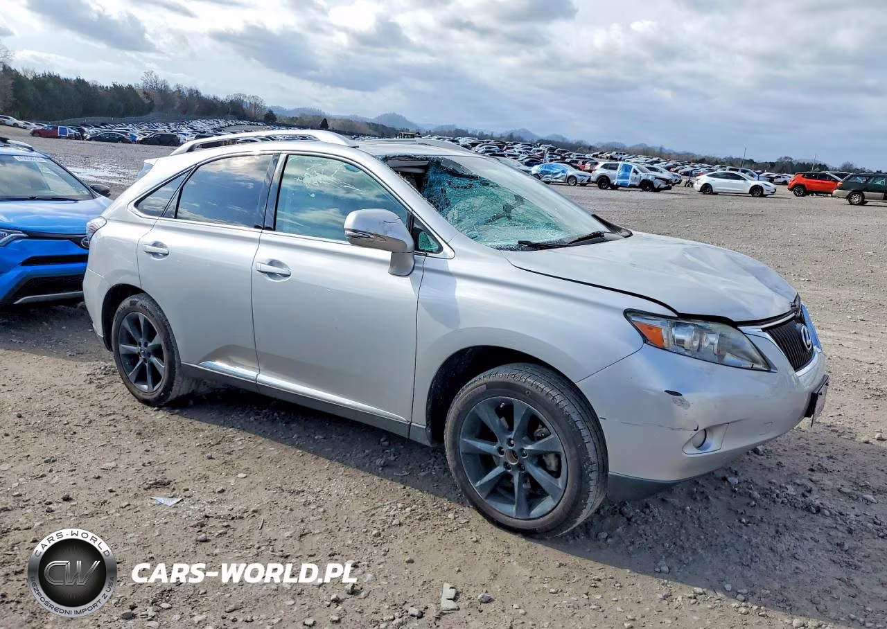 2010 Lexus Rx 350 Base VIN:2T2ZK1BA0AC041325 - 4