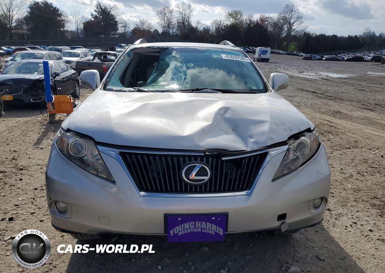 2010 Lexus Rx 350 Base VIN:2T2ZK1BA0AC041325 - 5