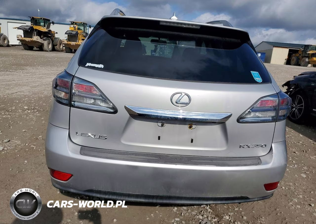 2010 Lexus Rx 350 Base VIN:2T2ZK1BA0AC041325 - 6