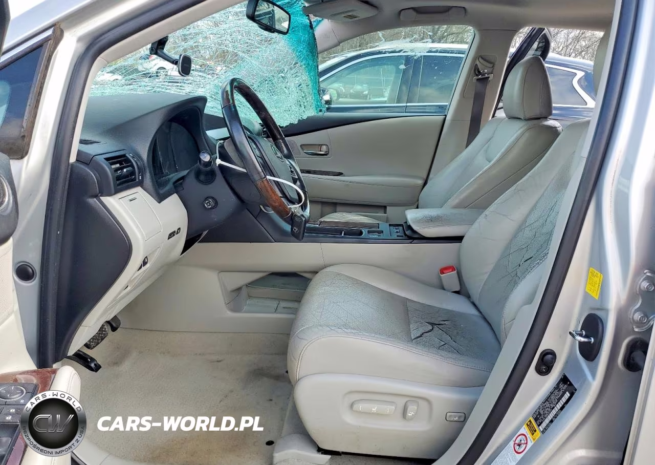 2010 Lexus Rx 350 Base VIN:2T2ZK1BA0AC041325 - 7
