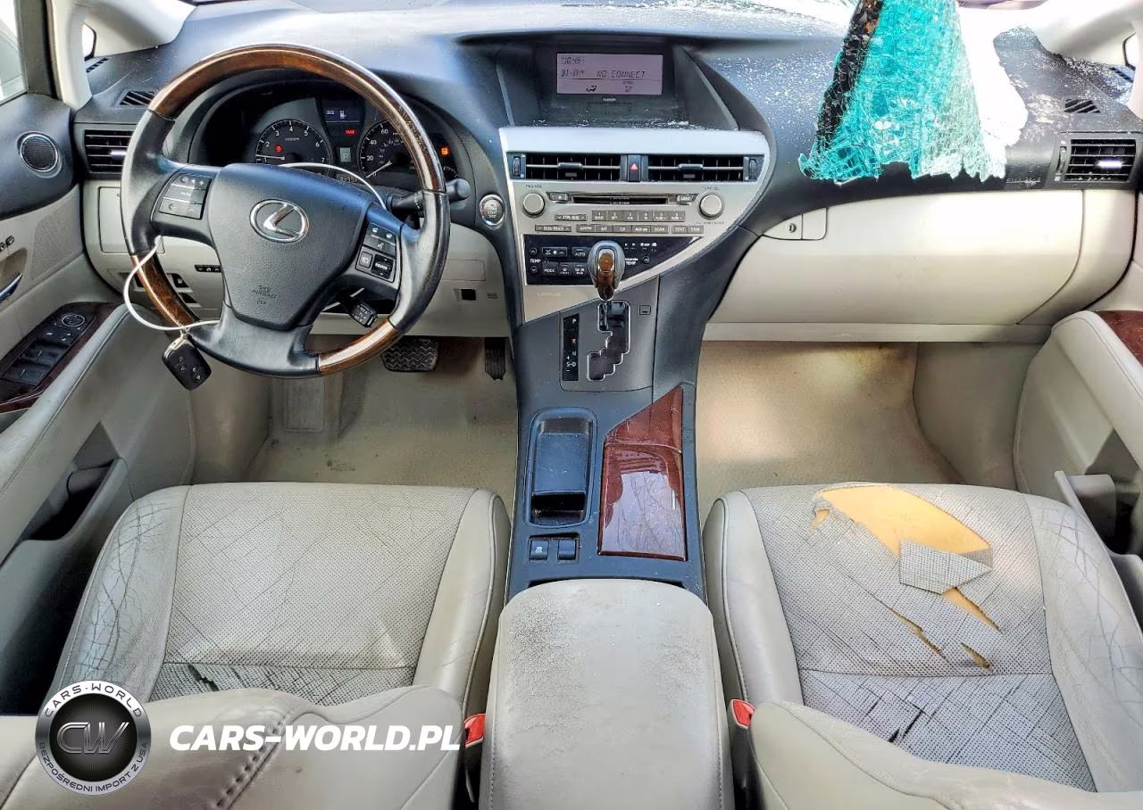 2010 Lexus Rx 350 Base VIN:2T2ZK1BA0AC041325 - 8