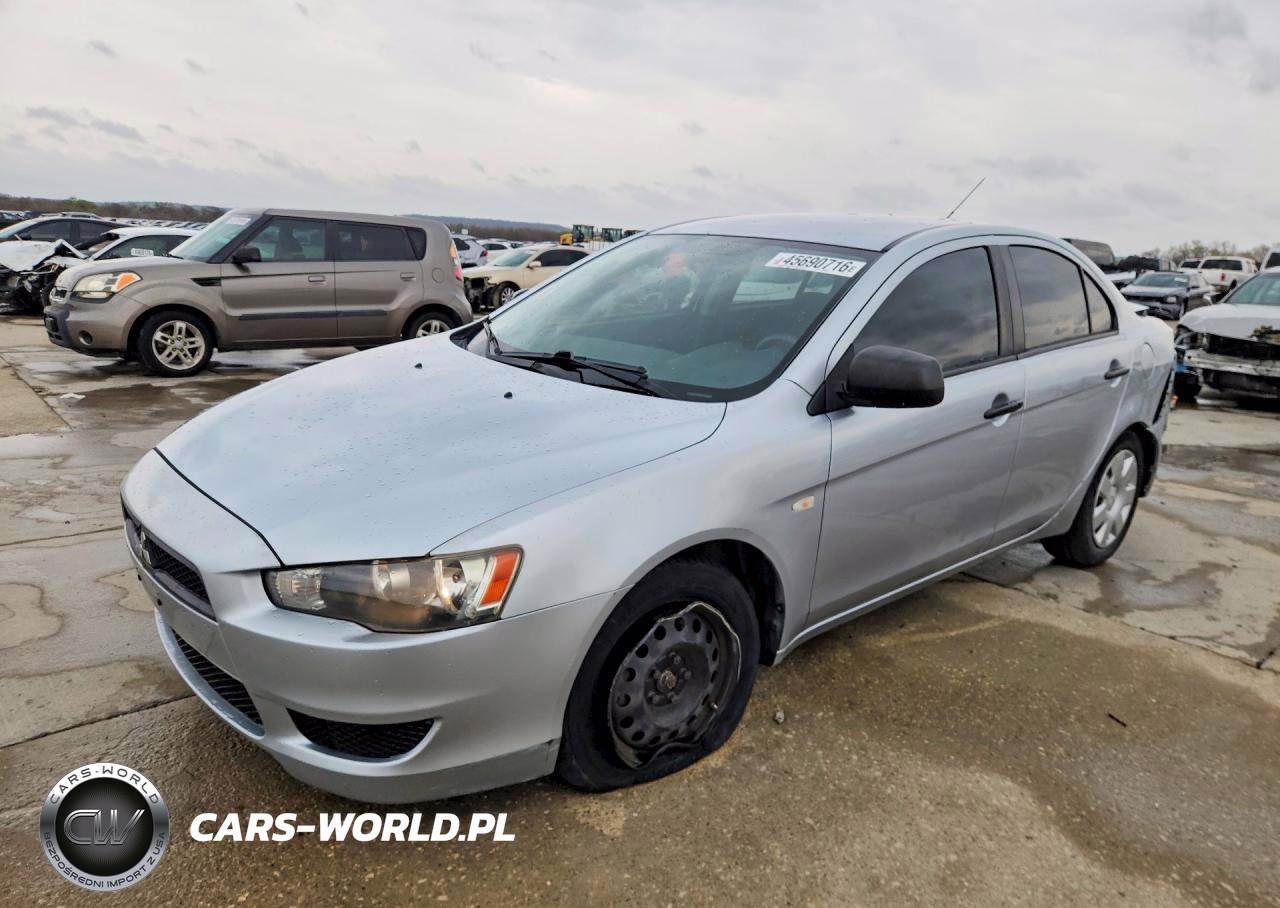 2008 Mitsubishi Lancer De