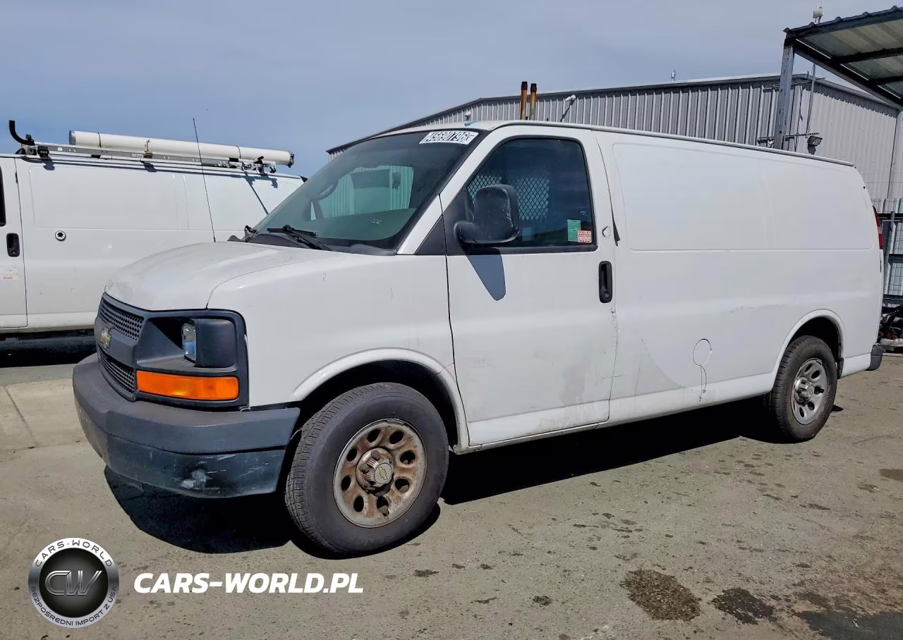 2012 Chevrolet Express 1500 Cargo Delivery Van