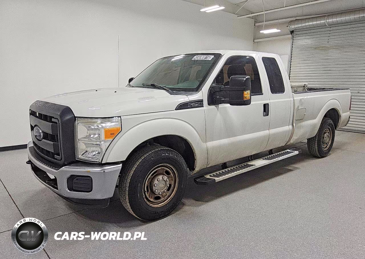 2013 Ford F250 Super Duty